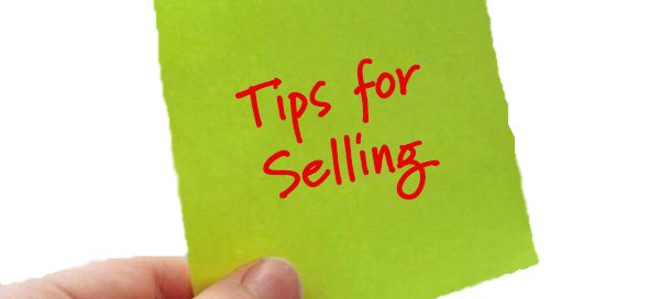Tips For First Time Sellers