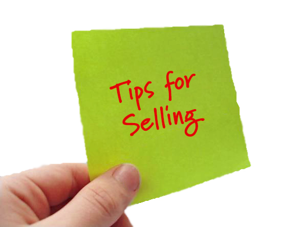 Tips For First Time Sellers